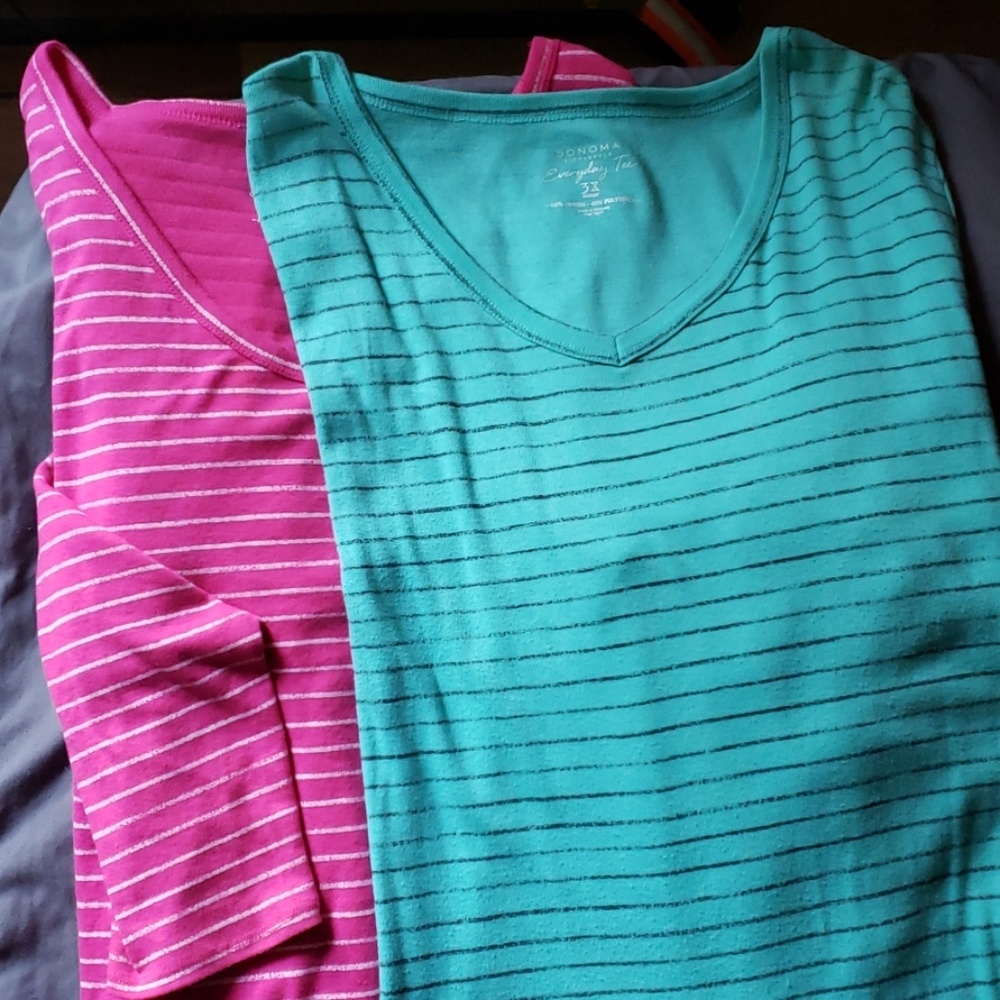 PLUS Sonoma Life&Style Everyday Tee